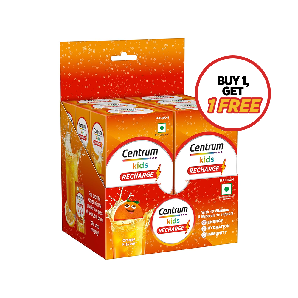 Centrum Kids Recharge - Buy 1 Get 1 Free