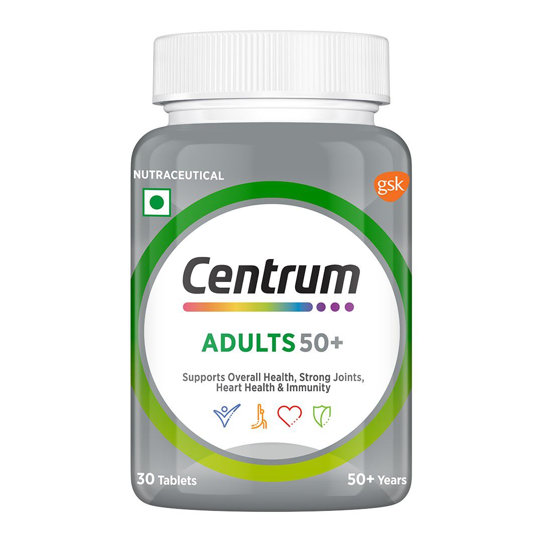 Centrum Adults 50+ Tablets