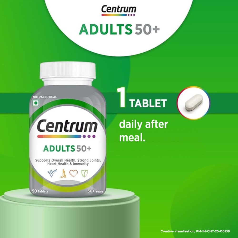 Centrum Adults 50+ Tablets
