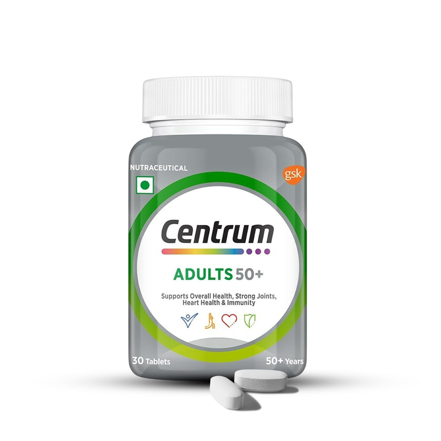 Centrum Adults Age 50+ (30 Tablets)