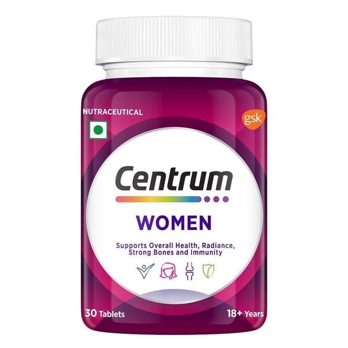 Centrum Women 30 Tablets 30 Tabs Centrum Women 30 Tablets