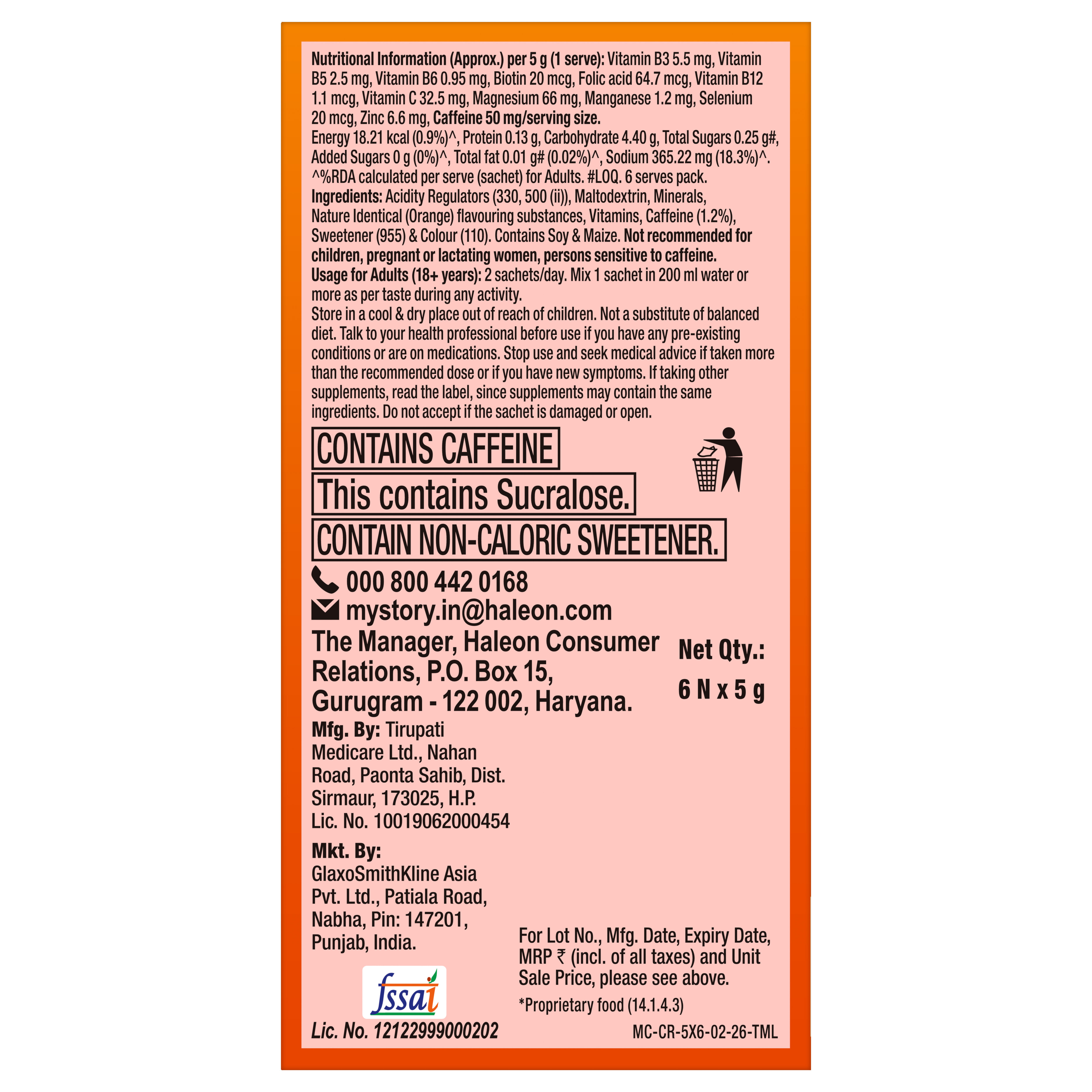 Centrum Recharge