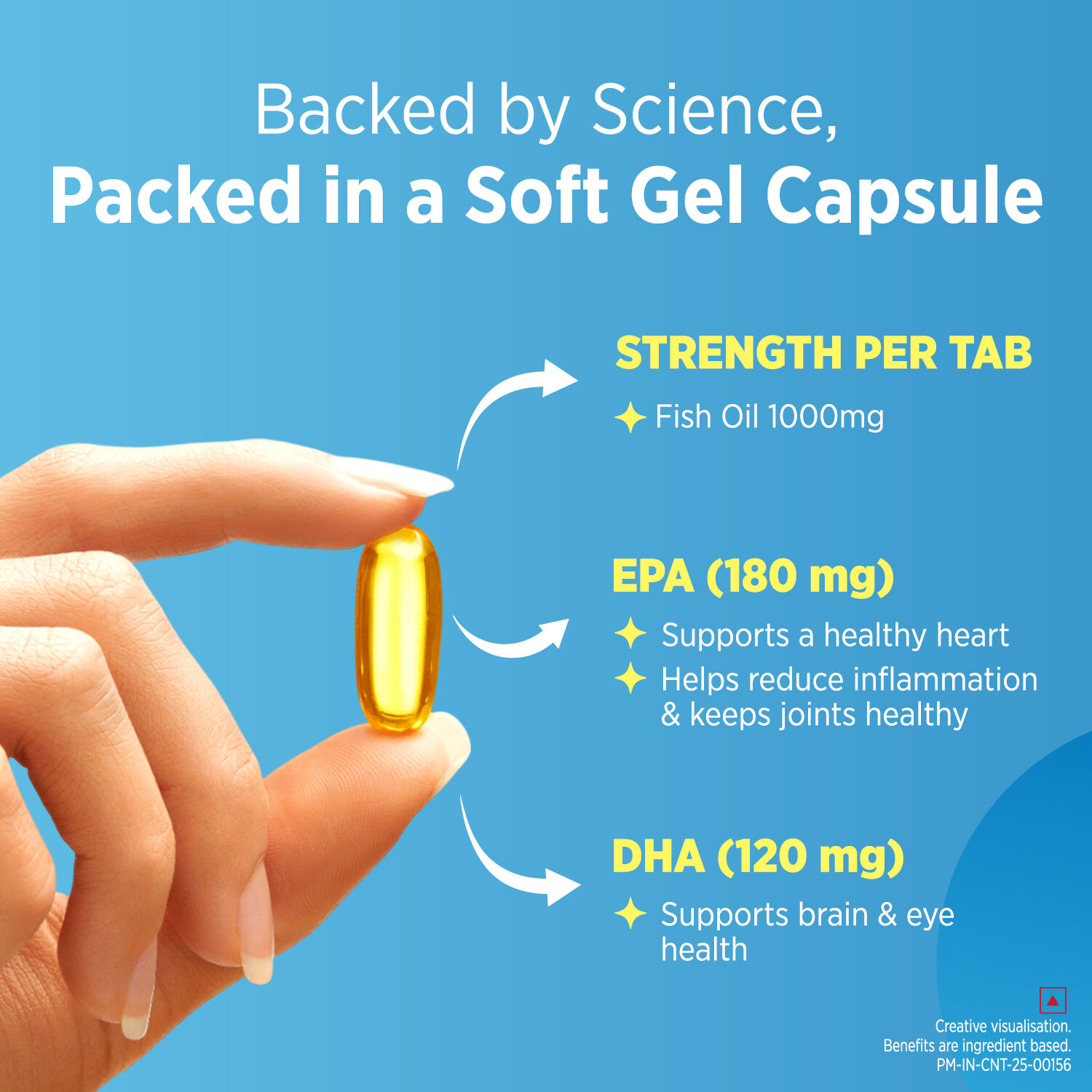 Centrum Omega-3 Fish Oil Capsules