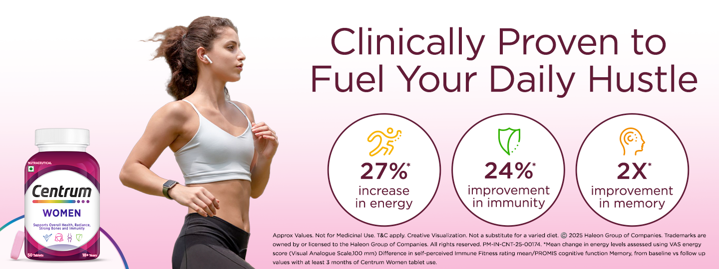 WOMEN: Clinically Proven To Fuel Your Daily Hustle