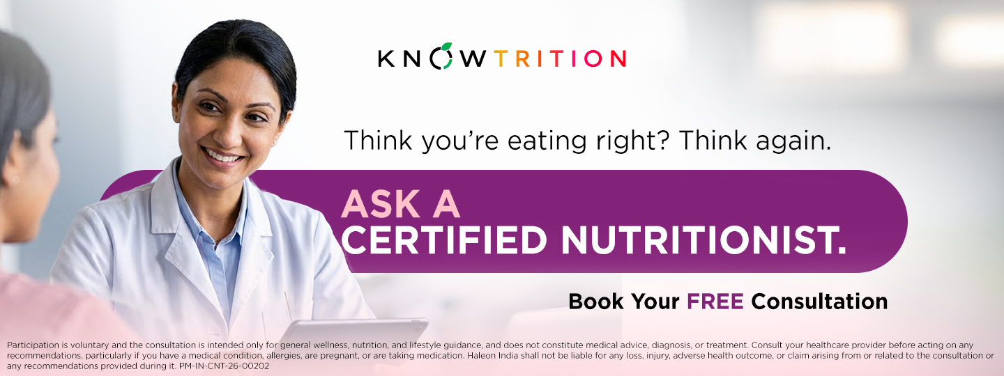 Consult a Nutritionist