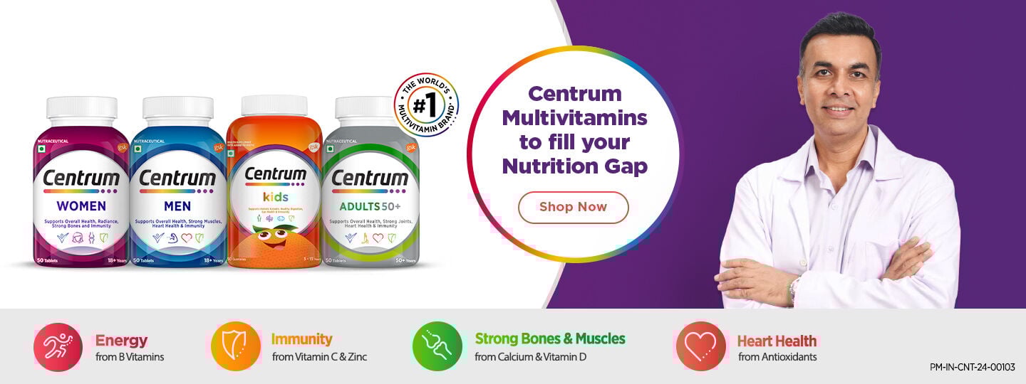Centrum Multivitamins To Fill Your Nutrition Gap Centrum Multivitamins To Fill Your Nutrition Gap