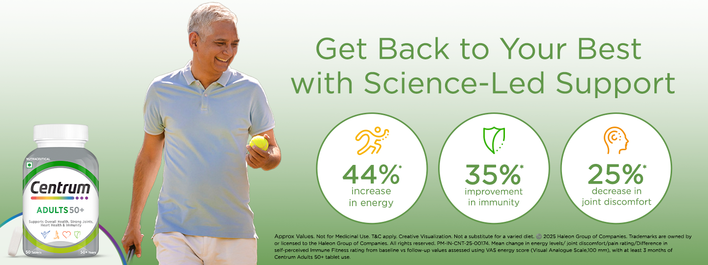 ADULT: Get Back To Your Best With Science-Led Support