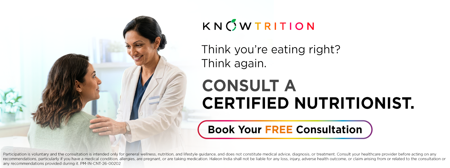 Consult a Nutritionist