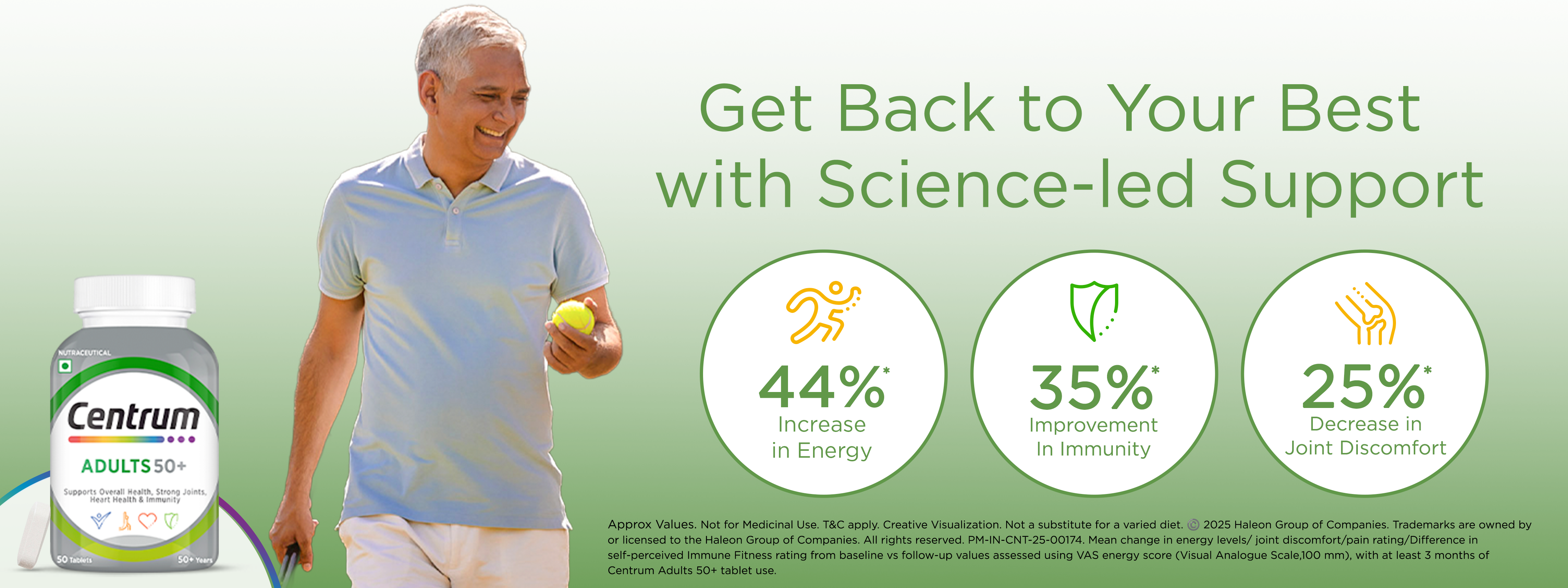 ADULT: Get Back To Your Best With Science-Led Support