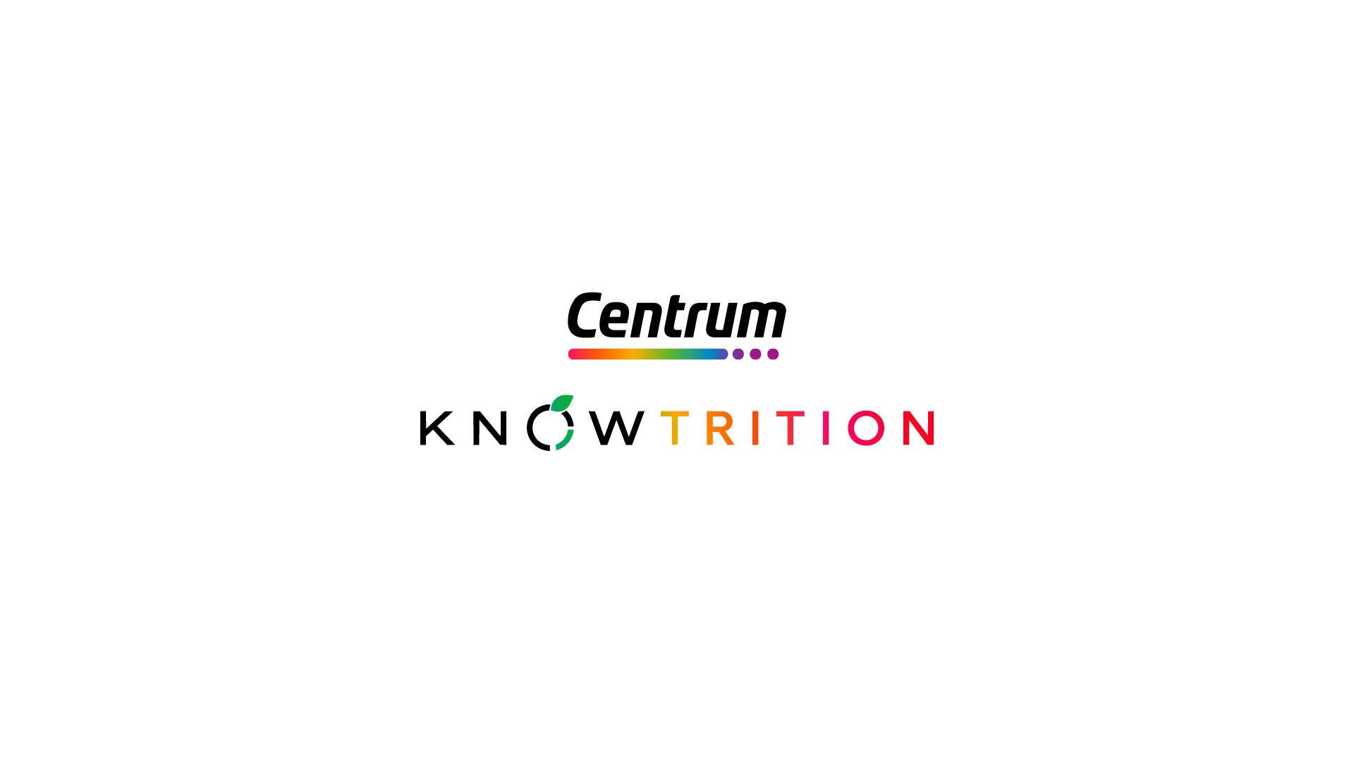 Centrum Knowtrition logo