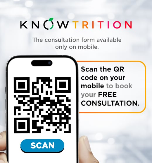 Scan this QR code with your phone to fill in your details and book your free consultation